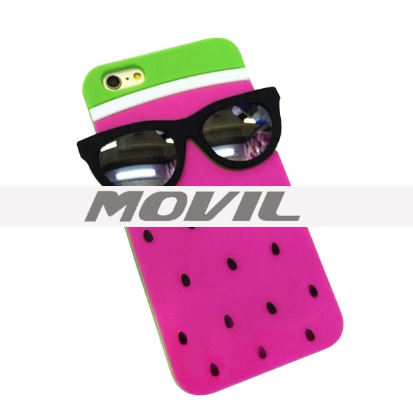 NP-2653 Funda de silicona Gafas de sol para Apple iPhone 6-10